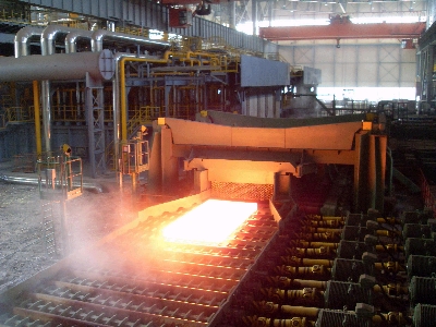 五礦營(yíng)口4800mm寬厚板粗軋機(jī)熱試成功_我的鋼鐵